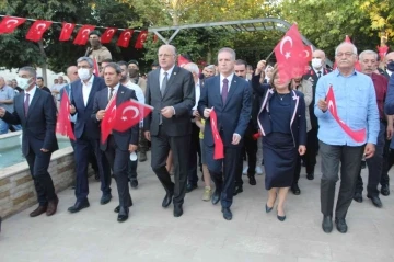 Gaziantep’te ’15 Temmuz’ coşkusu kortej yürüyüşü ile başladı
