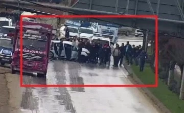 Gaziantep'te Araban yolu kavşağı'nda trafik kazası !