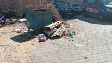 Gaziantep’te bir haftalık bebek çöpte ölü bulundu