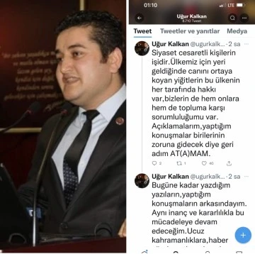 Gaziantep'te CHP'li Meclis Üyesi Uğur Kalkan Tehdit mi ediliyor? 
