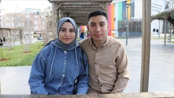 Gaziantep’te Devlet Büyüklerinin Yardımıyla Evlenen Çift Mutlu Sona Ulaştı