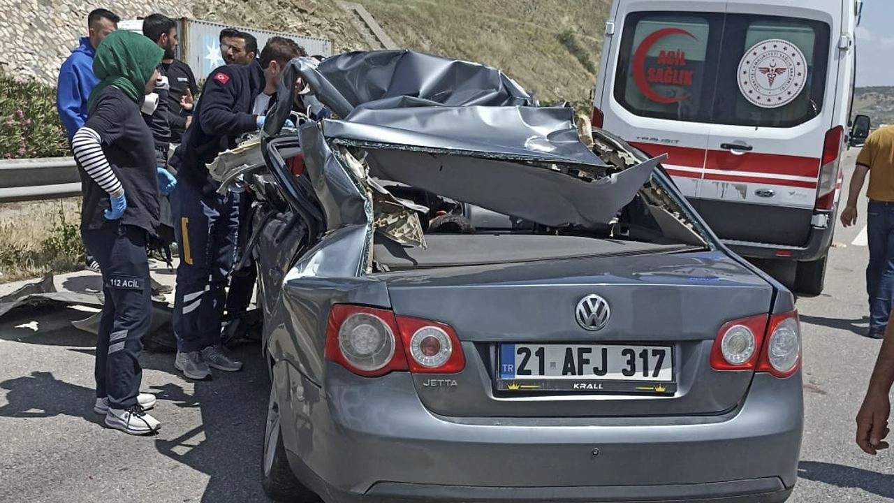 Gaziantep'te feci kaza! 1 ölü, 2 yaralı  