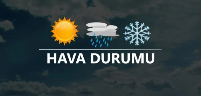 Gaziantep'te Hava Durumu 12 Kasım 2022 Cumartesi  günü