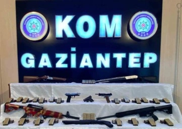 Gaziantep’te Kaçakçılık Operasyonunda 6 Ruhsatsız Pompalı Tüfek Ele Geçirildi