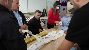 Gaziantep’te oy verme işlemi sonlandı, sayım başladı