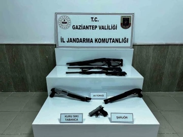 Gaziantep’te silah kaçakçılığı operasyonunda 9 kişi yakalandı
