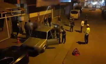 Gaziantep’te şok huzur-güven uygulaması: 5 gözaltı
