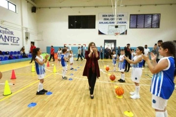 Gaziantep'te Spor Yatırımları Devam Ediyor