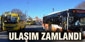 Gaziantep'te Toplu Taşıma Ücretlerine Zam Geldi! İşte