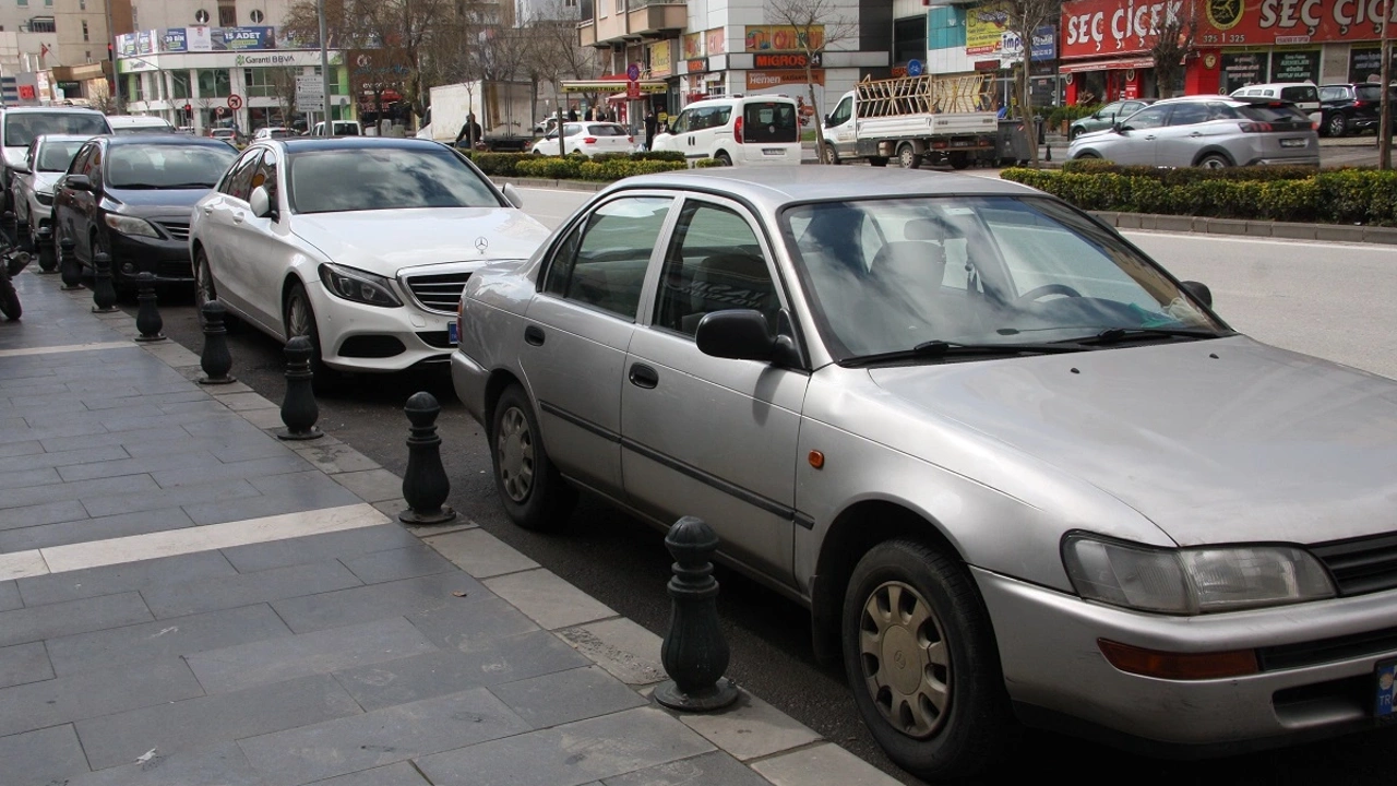 Gaziantep'te trafiğe kayıtlı kaç araç var?