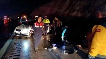 Gaziantep'te Trafik Kazası: 2 Ölü, 7 Yaralı