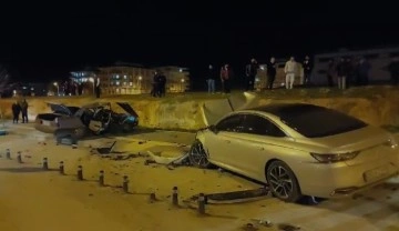 Gaziantep'te Trafik Kazası: 2'si Çocuk 7 Kişi Yaralandı