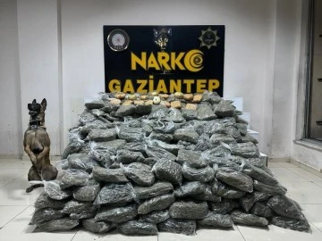 Gaziantep'te uyuşturucu tacirlerine geçit yok