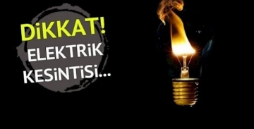 Gaziantep'te yarın birçok bölgede elektrik kesintisi olacak