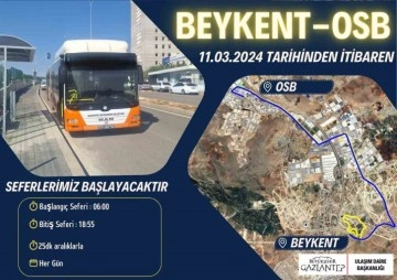 Gaziantep’te Yeni Otobüs Hatları Açılıyor