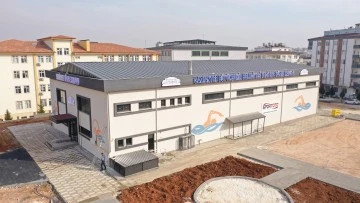 Gaziantep’te yeni spor salonları ve yüzme havuzlarından 2021’de 147 Bin Kişi Yararlandı!