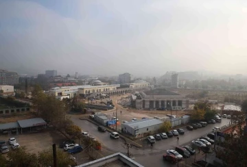 Gaziantep’te yoğun sis etkili oldu
