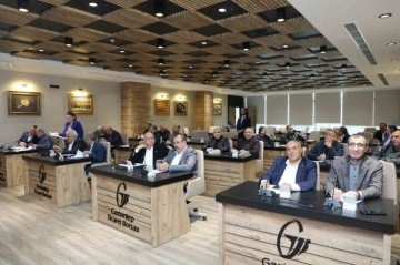 Gaziantep Ticaret Borsası Mart Ayı Toplantısı Değerlendirildi