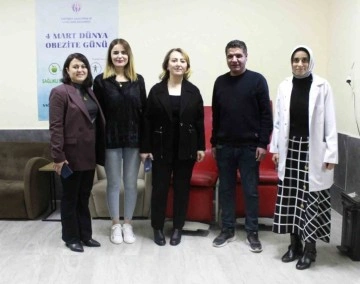 Gaziantep Üniversitesi Hastanesi'nde Obezite Farkındalık Etkinliği Gerçekleştirildi