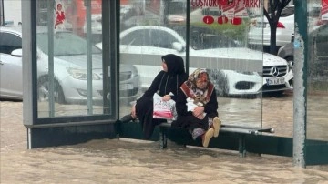 Gaziantep ve Malatya'da Sıkıntılı Hava Durumu