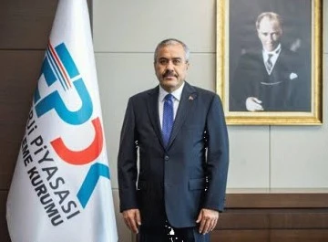 Gaziantepli Mustafa Yılmaz, 4. kez EPDK Başkanı oldu