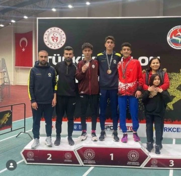 Gaziantepli Sporcudan Altın Madalya: Türkiye Şampiyonu!