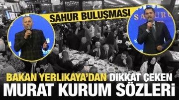 Gaziantepliler ile Sahur Sofrasında AK Parti İBB Başkan Adayı Murat Kurum ve İçişleri Bakanı Ali Yerlikaya Buluştu