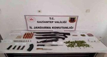 Gaziantep’te 34 adrese eş zamanlı uyuşturucu operasyonu