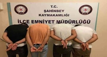 Gaziantep’te asayiş uygulamalarında 153 tutuklama