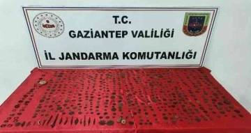 Gaziantep’te uyuşturucu ve tarihi eser kaçakçılığı operasyonu: 2 gözaltı