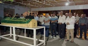 Gaziantep’teki feci kazada hayatını kaybeden vatandaşlardan biri Diyarbakır’da defnedildi