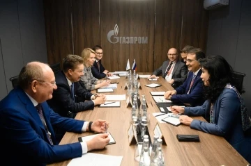 Gazprom Başkanı Miller: &quot;Türkiye’nin AB sınırında doğalgaz dağıtım merkezi oluşturabiliriz&quot;
