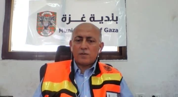 Gazze Belediye Başkanı Al Sarraj: “Buradaki doktorlar yaralı sayısıyla baş edemiyor”
