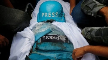 Gazze'de 7 Ekim'den Bu Yana 137 Gazeteci Hayatını Kaybetti