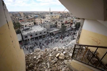Gazze’de altyapı hasarı 30 milyar doları aştı

