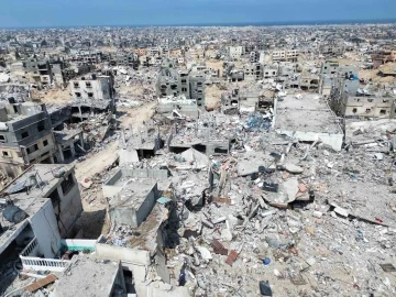 Gazze’de can kaybı 33 bin 797’ye yükseldi
