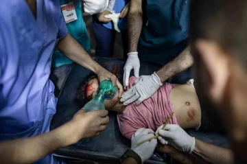 Gazze’de can kaybı 35 bin 562’ye yükseldi
