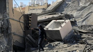 Gazze'de Enkaz Temizliği Yıllar Sürecek