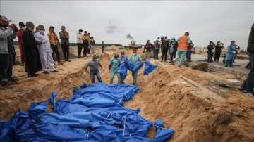 Gazze'de İsrail'in Bombaladığı Toplu Mezarların Ardındaki Gerçekler