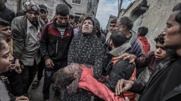 Gazze'de Kadın Cinayetleri Alarm Veriyor