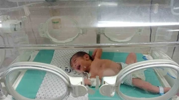 Gazze’de prematüre bebekler ölüm riskiyle karşı karşıya
