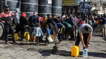 Gazze'de Su Krizi Derinleşiyor