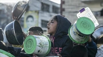 Gazze'de Yetersiz Beslenme Krizi Alarm Veriyor
