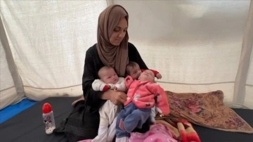Gazze'de Zor Şartlar Altında Hayata Tutunan 3 Bebek