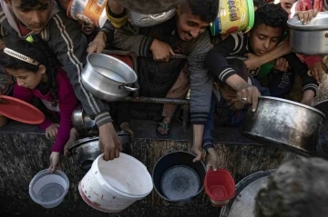 Gazze’deki 1,1 milyon kişi felaket boyutunda açlıkla karşı karşıya
