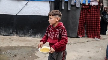 Gazze'deki Açlık Krizi Dikkat Çekiyor