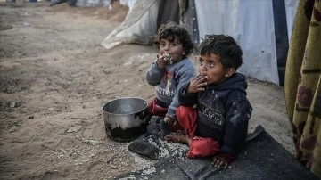 Gazze'deki çocuklara yardım ulaştırmak için acil çağrı