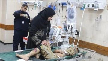 Gazze'deki Hastane Krizi Devam Ediyor