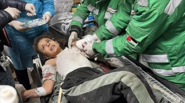 Gazze'deki Nasır Hastanesi'nde Çocuklara Yardım Çağrısı
