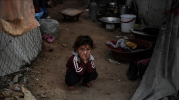 Gazze'deki Yerinden Edilmiş Filistinlilerin Dramı